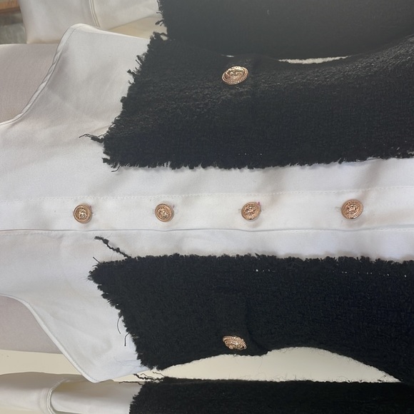 jacket/shirt (one piece ) perfect for an evening out or work place - Picture 5 of 5